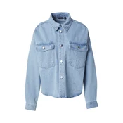 PIECES Prehodna jakna PCTAMRA moder denim