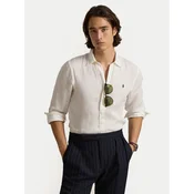 Polo Ralph Lauren Srajca 710968915014 Bela Slim Fit