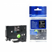 Toner123 Kompatibilen trak za Brother TZe-325/TZ-325/PT/P-Touch 9mm - bel izpis/črn trak