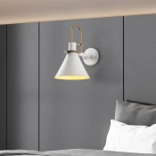 Opviq Zidna lampa Arco-15041, 19x26x32cm, IP20, Bela