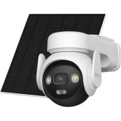 IMOU AOV PT 5MP WiFi 4G Smart Ai SENSE gibljiva videonadzorna kamera za zunanjo uporabo s baterijo in solarnim panelom