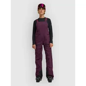 Roxy Gore-Tex Lunalite 3L Bip ženske hlače blackberry wine