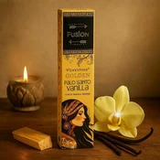 Mirisni štapici Golden Palo Santo & Vanilija