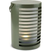Lampa na baterije HAVTERNE O16xV22cm maslinasto zelena