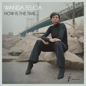 Wanda Felicia - Now Is The Time (Transparent Pink Coloured) (LP)
