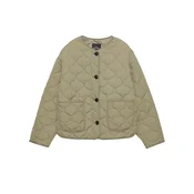 Pull&Bear Prehodna jakna kaki