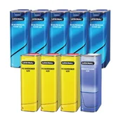 Akcijski set avtolak HS FAST CLEAR 420 5x1L+3L+1L Lesonal - 5x 1L + 3L + 1L