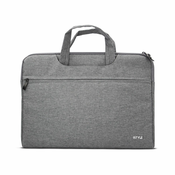 iSTYLE HANDBAG FOR MACBOOK 15/16 - dark grey (inner velvet)