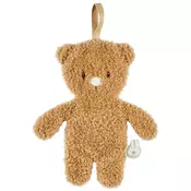 Igracka za maženje 2 u 1 Nattou Teddy - Medo, 26 cm, Beige