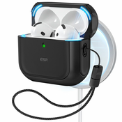 OVITEK ESR ORBIT HALOLOCK MAGSAFE APPLE AIRPODS 4 BLACK