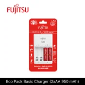 Fujitsu punjac sa baterijama AA(2B)