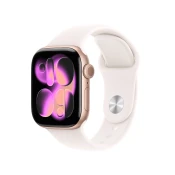 Apple Watch Serija 11 Cellular 42mm S/M MF8E4ZR/A Aluminijumsko kucište Blushed Rosegold Sportska narukvica Pink