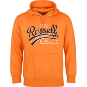 Russell Athletic PARK - PULL OVER HOODY, muški pulover, narančasta A30212