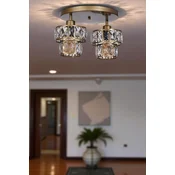 Opviq Luster 2598368, Zlatne boje