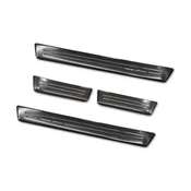 Door sill trims Peugeot 3008 2016-2024 (dark, matte)