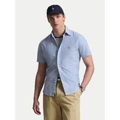 Polo Ralph Lauren Srajca 710850782001 Svetlo modra Custom Fit