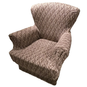 Sharp Fit elasticna presvlaka za fotelju braon ( ART004399 )