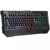 Marvo K656 gejmerska USB tastatura sa LED RGB osvetljenjem crna