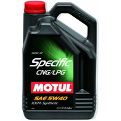 Motorno olje MOTUL CNG-LPG 5W-40 5L 101719