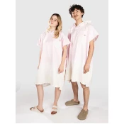 After Gradient Surf Poncho dusty rose