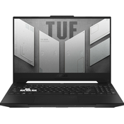 Laptop ASUS TUF Dash F15 FX517ZR-HN004W Black | Core i7-12650H | 16GB RAM | 512GB SSD | GeForce RTX 3070 / i7 / RAM 16 GB / SSD Pogon / 15,6” FHD