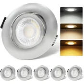 6x LED vgradni reflektor 6W