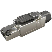 Solarix MPTL univerzalni priključek RJ45 CAT6 STP SXRJ45-6-STP-BK-SA