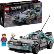 LEGO Hitri časovni stroj iz filma Nazaj v prihodnost - 1 k.