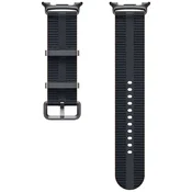 Samsung Samsungov pašček Athleisure za Galaxy Watch8/Watch8 Classic (M/L) temno siv