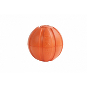 Liker igrača z žogo, ki lebdi je lahka, mehka, vzdržljiva, čvrsta, Yorkshire, ščip, Oranžna premer 7 cm