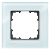 SIEMENS Siemens Dig.Industr. miro stekleni okvir kristalno zelen, 1 vtič 5TG1201, (20858452)