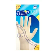 Tulip Disposable Gloves for Household Use - Size L 100 Pairs
