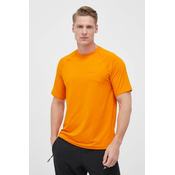 Športna kratka majica Marmot Windridge oranžna barva