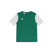 ADIDAS PERFORMANCE Tehnicka sportska majica ESTRO 19, zelena / bijela