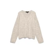 VERO MODA Pulover VMBerry bež