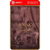 Anno 1404 History Edition - Ubisoft Connect koda brez škatlice (WINDOWS PC)