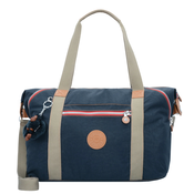 KIPLING Torba za na rame  svijetlobež / ultra morsko plava / crvena