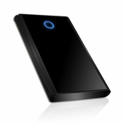 Icybox IB-273StU3 zunanje ohišje, 2.5 SATA, USB 3.0, črno
