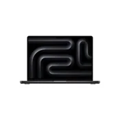 Laptop Apple - MacBook Pro 14, 14.2, M4 Pro 12/16, 24GB/512GB, Space Black