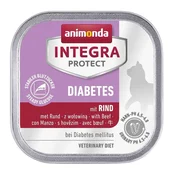 Animonda Integra Protect Adult Cat Diabetes – Govedina 100g