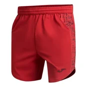 Moške kratke hlače Joma Challenge Short Red L