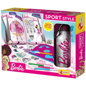 Kreativni set sa bocicom za vodu Sport style Barbie 82650 Lisciani 46887