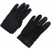 Oakley All Mountain MTB Glove Blackout L Kolesarske rokavice