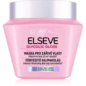 L’Oréal Paris Elseve Glycolic Gloss maska za lase za bleščeč sijaj 300 ml