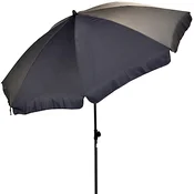 ProGarden 837163 vrtni suncobran 185 cm – podesivi nagib i visina, UPF 30+, vodootporni poliester, antracit
