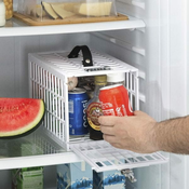 InnovaGoods Kletka z zaklepanjem za živila