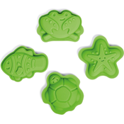 Bigjigs Toys Silikonski kalupi Green Meadow