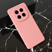 Torbica Teracell Giulietta za Xiaomi Redmi Note 14 Pro Plus mat tamno roze