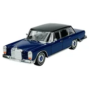 shumee WELLY 1963 MERCEDES-BENZ 600 MODRA 1:24 24121