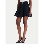 Versace Jeans Couture Plisirano krilo 80HAE801 N0715 Črna Regular Fit